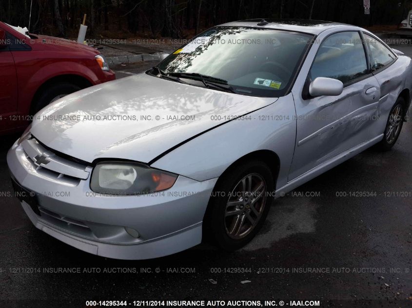 2005 Chevrolet Cavalier Ls Sport VIN: 1G1JH12F057151187 Lot: 14295344