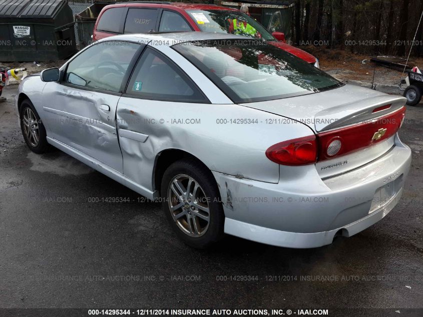 2005 Chevrolet Cavalier Ls Sport VIN: 1G1JH12F057151187 Lot: 14295344