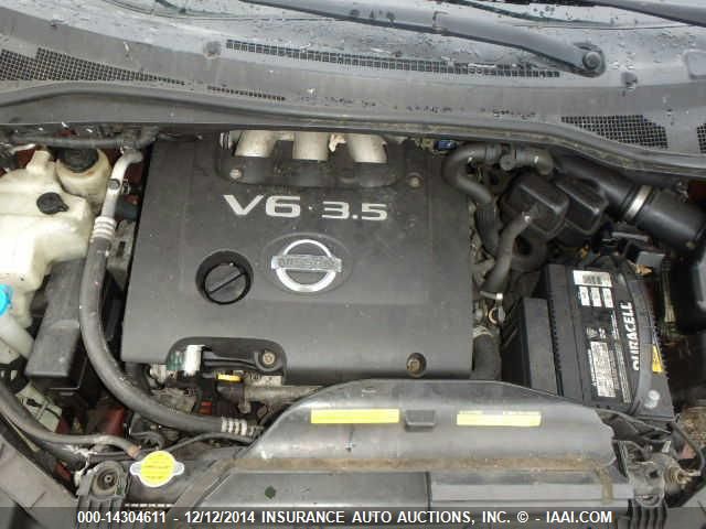 5N1BV28U84N352955 2004 Nissan Quest 3.5 Sl