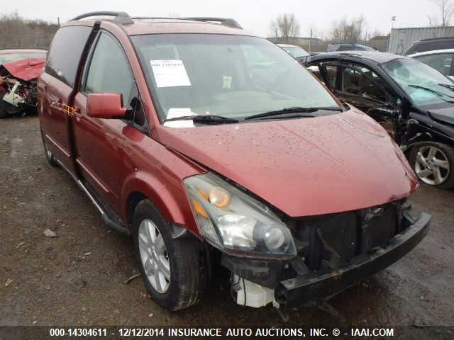 5N1BV28U84N352955 2004 Nissan Quest 3.5 Sl