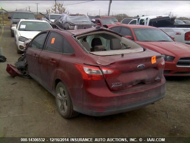 2013 Ford Focus Se VIN: 1FADP3F2XDL200482 Lot: 14306532