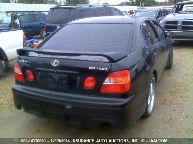 2000 Lexus Gs 400 VIN: JT8BH68X5Y0023628 Lot: 14330060