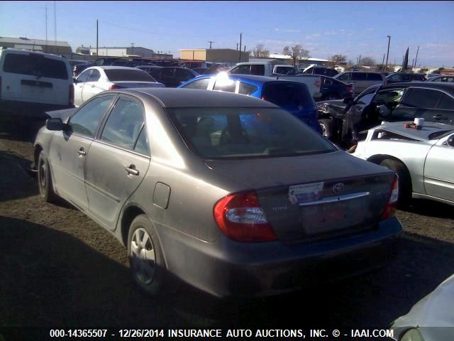 2003 Toyota Camry Le/Xle/Se VIN: 4T1BE32K03U703679 Lot: 14365507