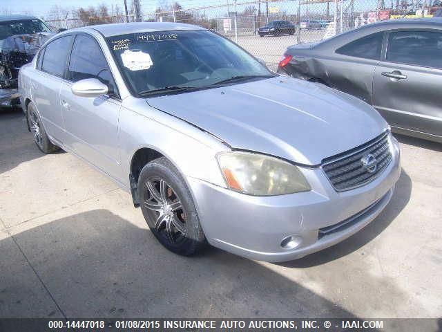 2005 Nissan Altima S/Sl VIN: 1N4AL11D75C103785 Lot: 14447018