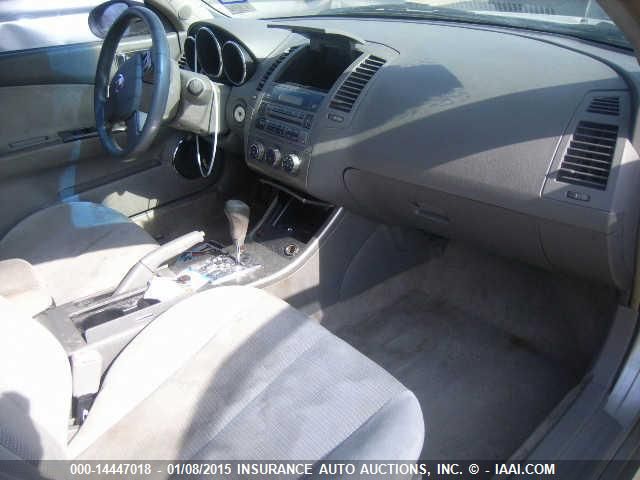 2005 Nissan Altima S/Sl VIN: 1N4AL11D75C103785 Lot: 14447018