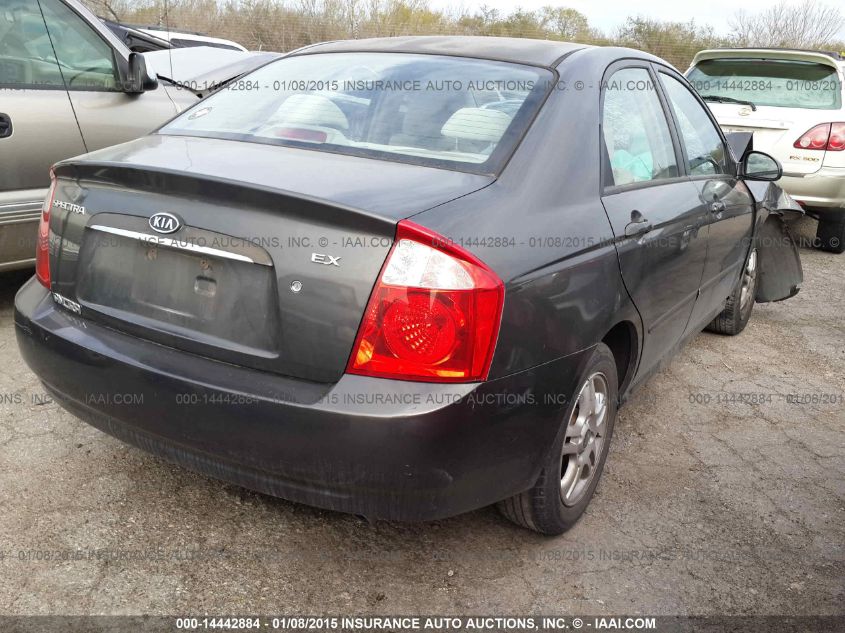 2005 Kia Spectra Sx/Ex/Lx VIN: KNAFE121255091450 Lot: 14442884