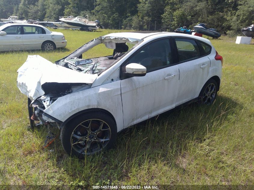 1FADP3K2XEL337557 2014 Ford Focus Se