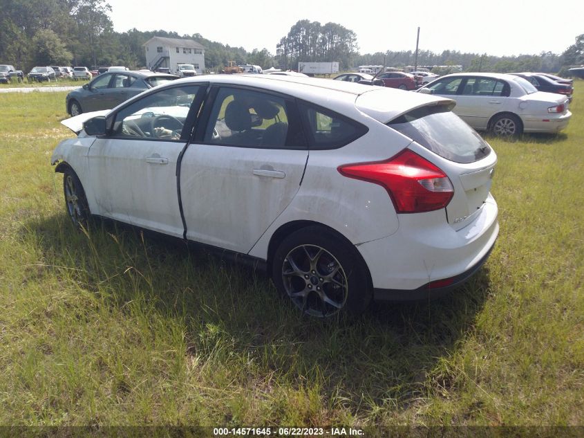 2014 Ford Focus Se VIN: 1FADP3K2XEL337557 Lot: 14571645