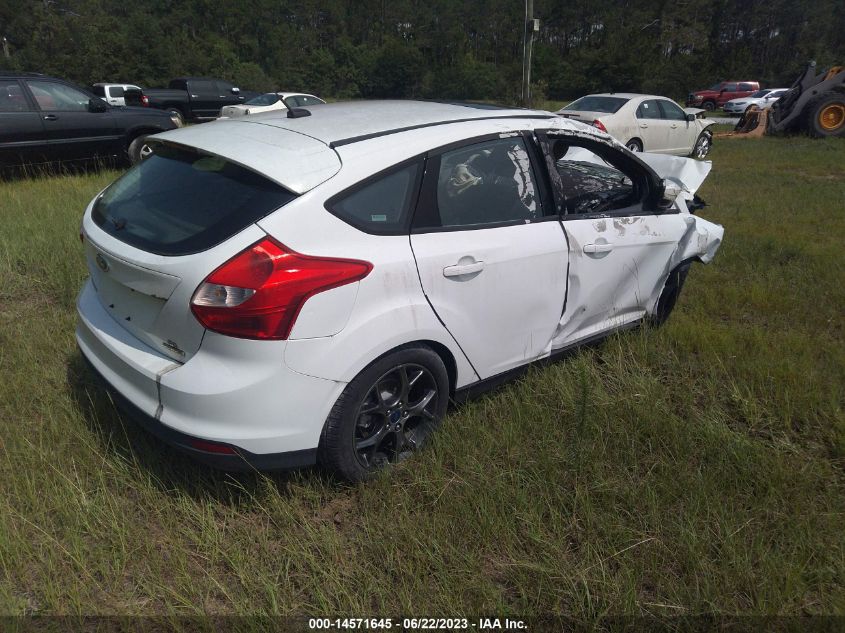 2014 Ford Focus Se VIN: 1FADP3K2XEL337557 Lot: 14571645