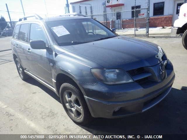 2003 Mitsubishi Outlander Xls VIN: JA4LZ41GX3U061319 Lot: 14579088