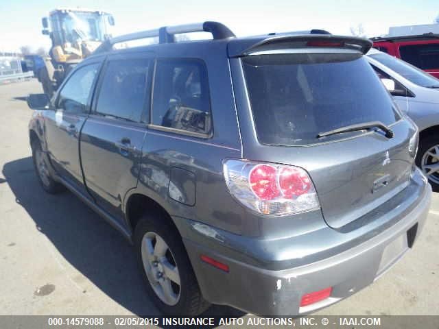 2003 Mitsubishi Outlander Xls VIN: JA4LZ41GX3U061319 Lot: 14579088