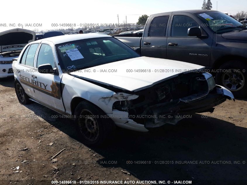 2005 Ford Crown Victoria Police VIN: 2FAHP71W25X153648 Lot: 14596618