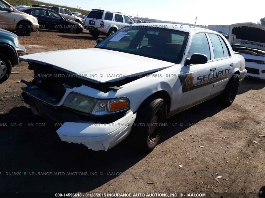 2FAHP71W25X153648 2005 Ford Crown Victoria Police