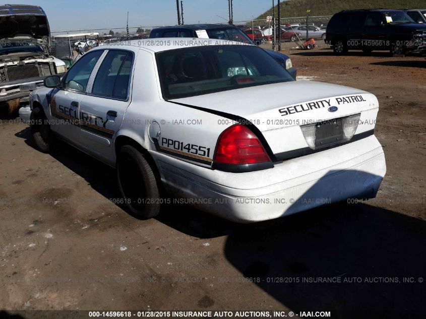 2005 Ford Crown Victoria Police VIN: 2FAHP71W25X153648 Lot: 14596618