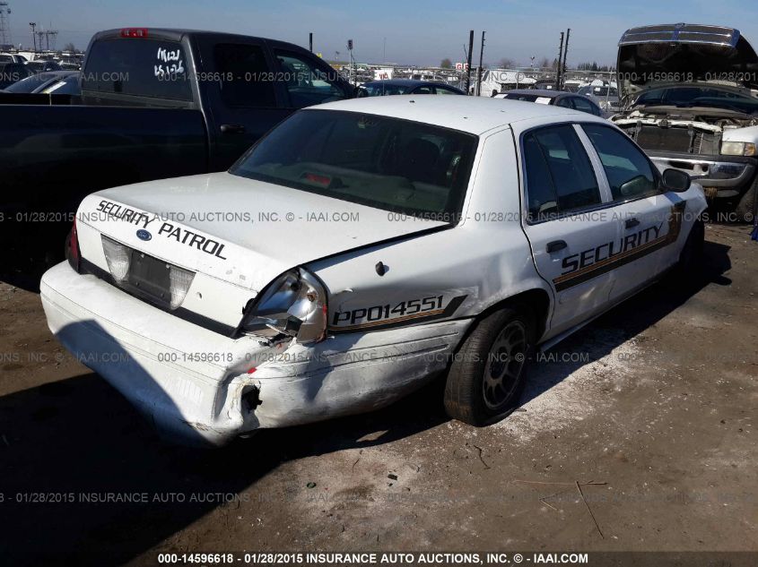 2005 Ford Crown Victoria Police VIN: 2FAHP71W25X153648 Lot: 14596618