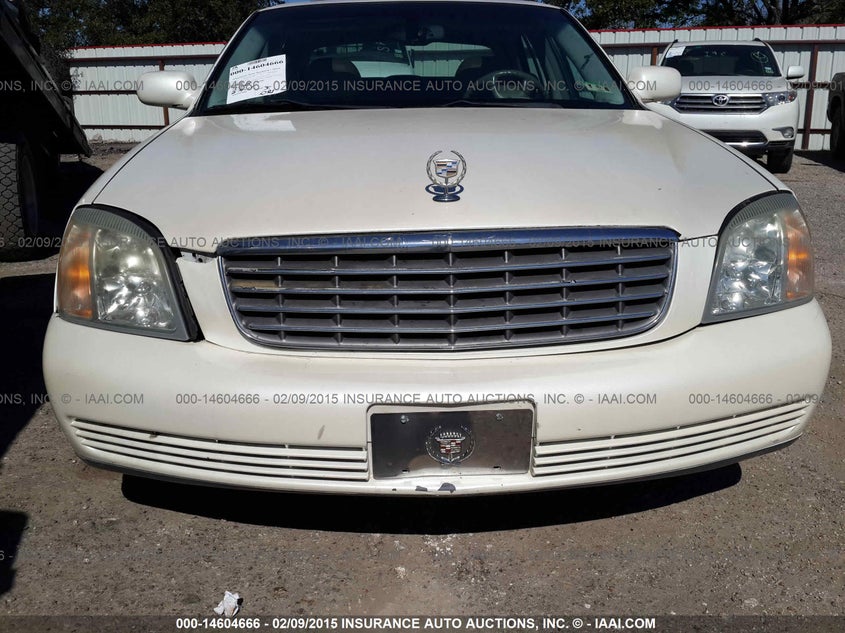 2002 Cadillac Deville VIN: 1G6KD54Y02U195770 Lot: 14604666