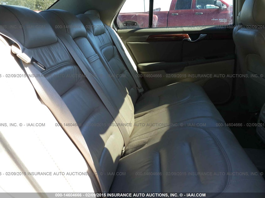 2002 Cadillac Deville VIN: 1G6KD54Y02U195770 Lot: 14604666