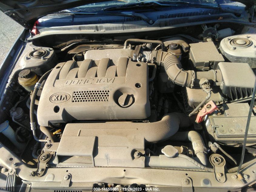 KNAFB161435119314 2003 Kia Spectra Gs/Gsx