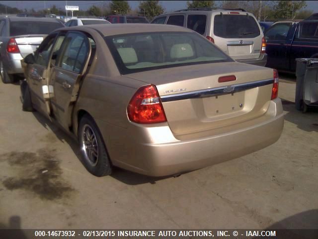 1G1ZS52F15F118376 2005 Chevrolet Malibu