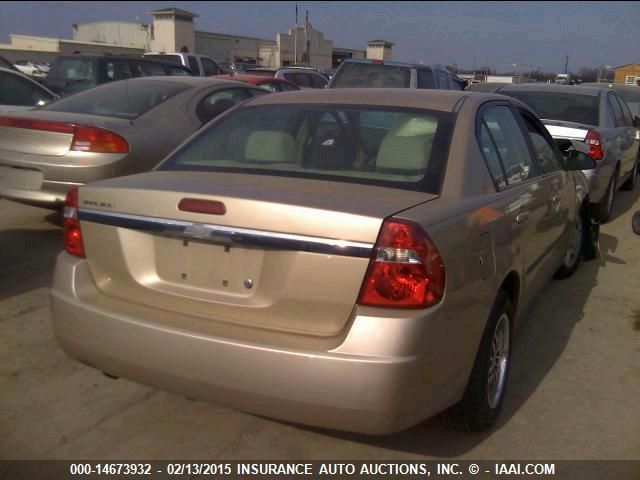 1G1ZS52F15F118376 2005 Chevrolet Malibu