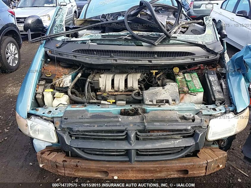 1999 Dodge Caravan VIN: 2B4GP25R0XR212942 Lot: 14737575