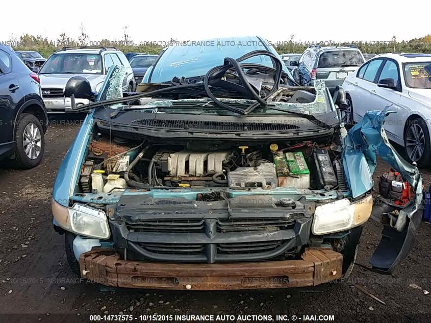 1999 Dodge Caravan VIN: 2B4GP25R0XR212942 Lot: 14737575