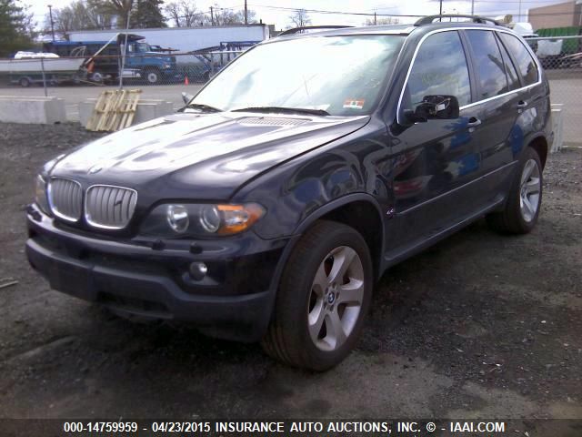 2006 BMW X5 4.4I VIN: 5UXFB53596LV22981 Lot: 14759959