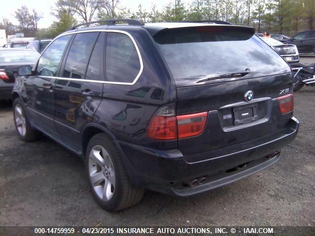 2006 BMW X5 4.4I VIN: 5UXFB53596LV22981 Lot: 14759959