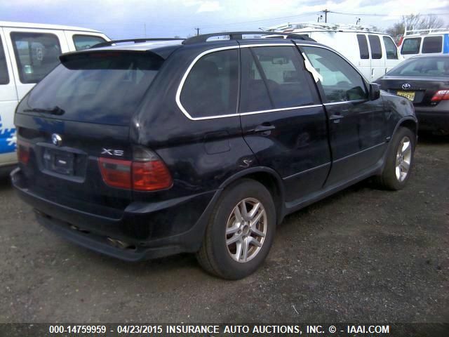 2006 BMW X5 4.4I VIN: 5UXFB53596LV22981 Lot: 14759959