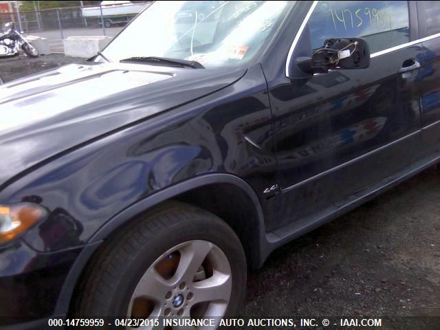 2006 BMW X5 4.4I VIN: 5UXFB53596LV22981 Lot: 14759959