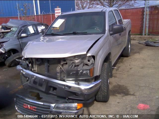 1GTDT136458177612 2005 GMC Canyon