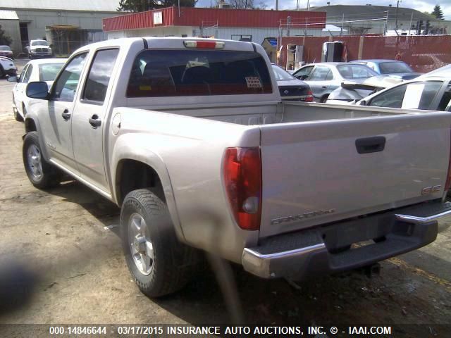 1GTDT136458177612 2005 GMC Canyon