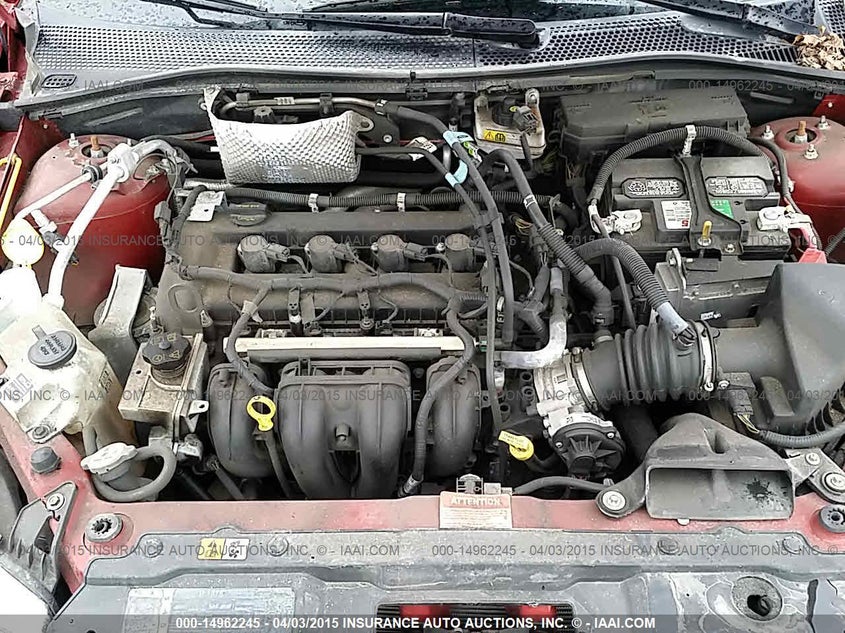 2009 Ford Focus Se VIN: 1FAHP35NX9W247580 Lot: 14962245