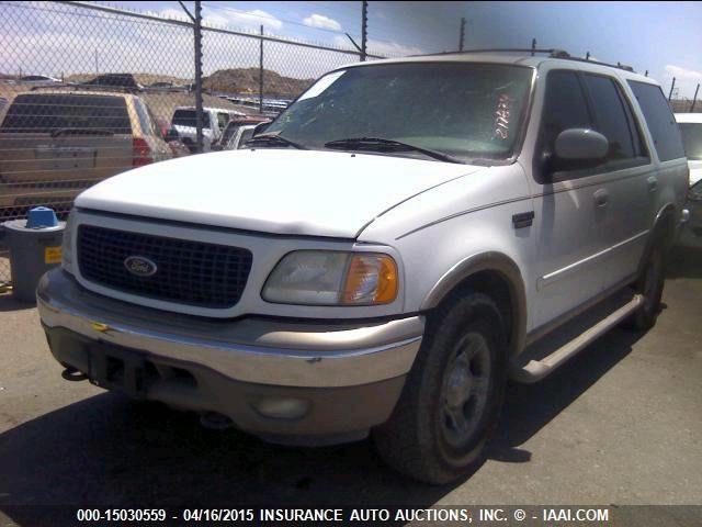 2002 Ford Expedition Eddie Bauer VIN: 1FMFU18L92LA01924 Lot: 15030559