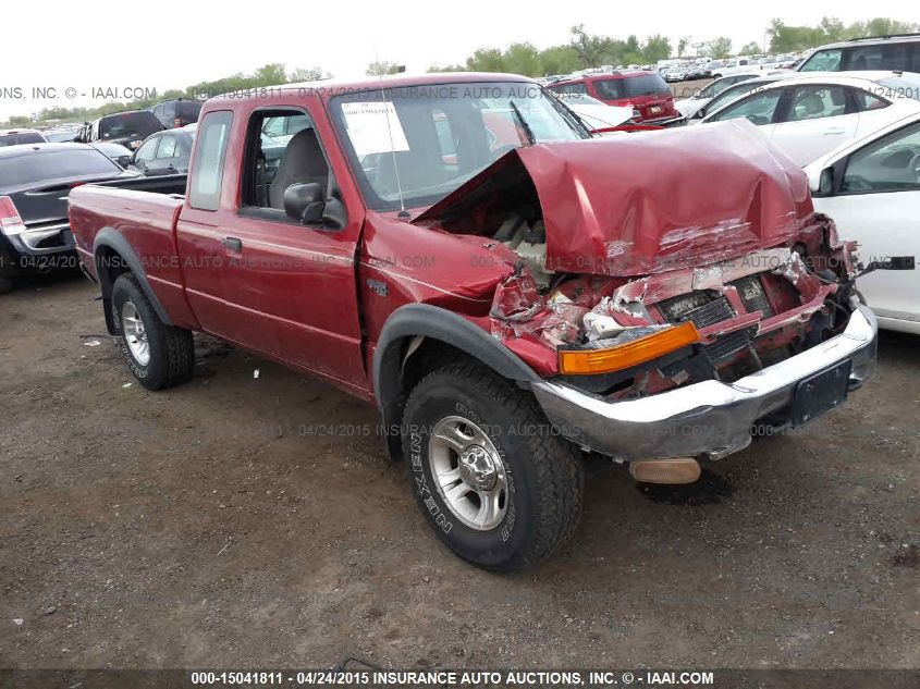 2000 Ford Ranger Xlt/Xl VIN: 1FTZR15V0YPA96187 Lot: 15041811