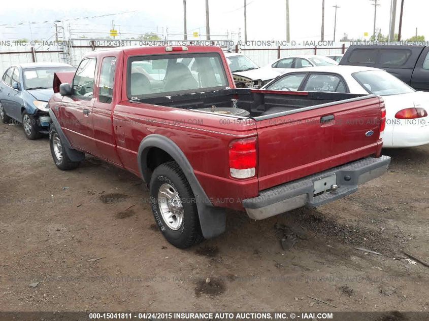 2000 Ford Ranger Xlt/Xl VIN: 1FTZR15V0YPA96187 Lot: 15041811