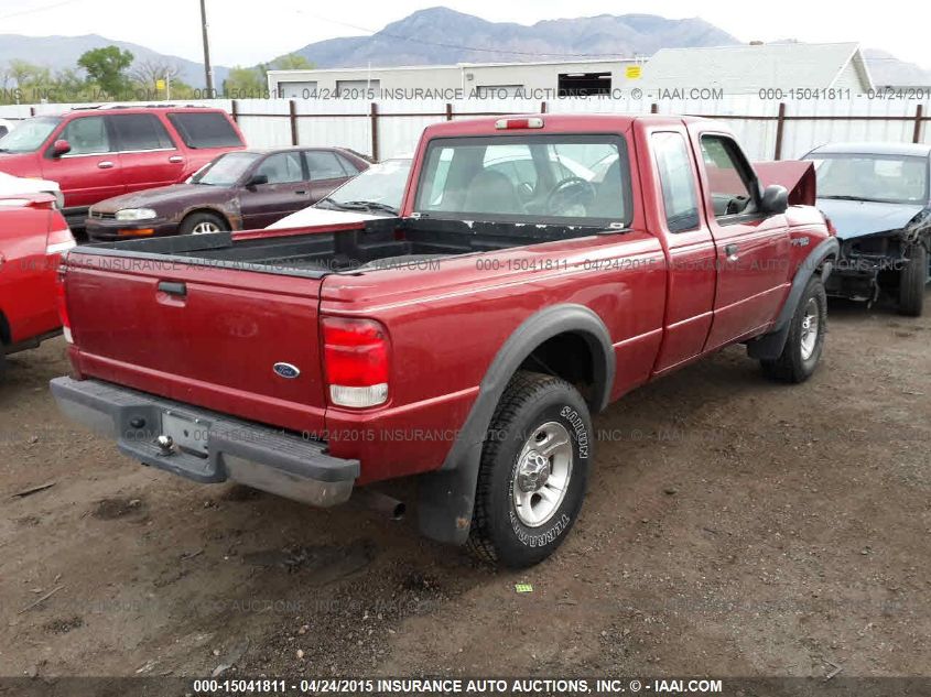 2000 Ford Ranger Xlt/Xl VIN: 1FTZR15V0YPA96187 Lot: 15041811