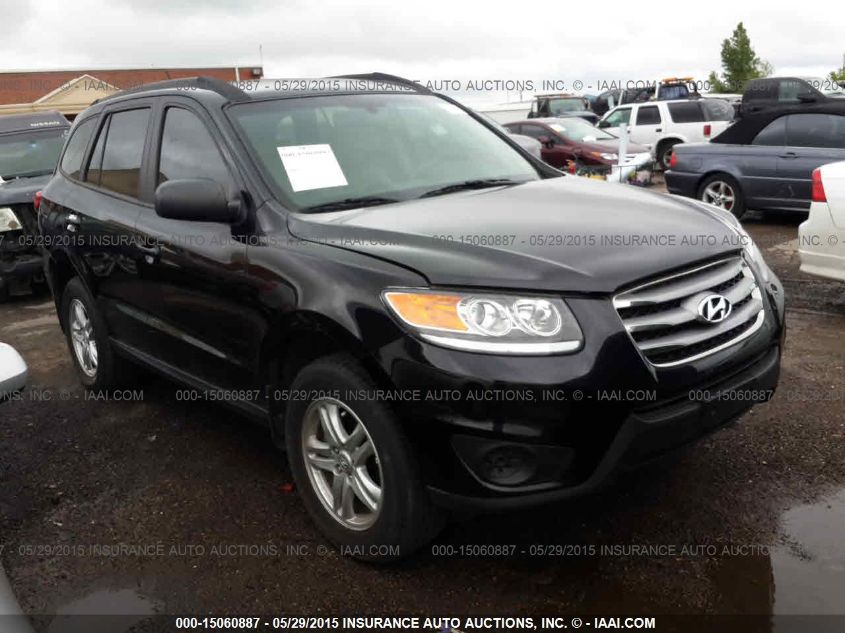 2012 Hyundai Santa Fe Gls VIN: 5XYZG3AB7CG137374 Lot: 15060887