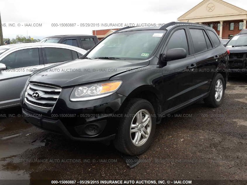 2012 Hyundai Santa Fe Gls VIN: 5XYZG3AB7CG137374 Lot: 15060887