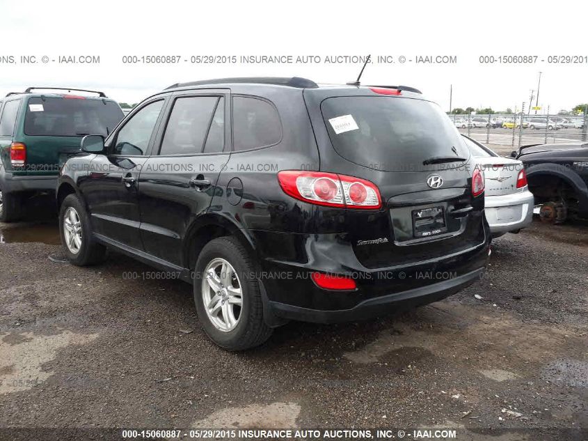 5XYZG3AB7CG137374 2012 Hyundai Santa Fe Gls