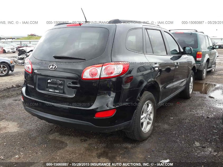 2012 Hyundai Santa Fe Gls VIN: 5XYZG3AB7CG137374 Lot: 15060887