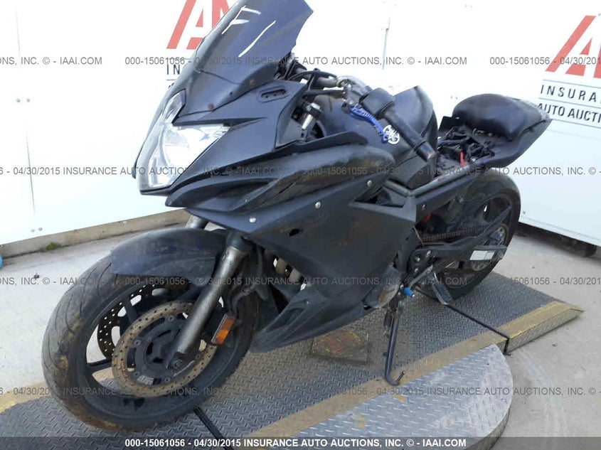 2009 YAMAHA YZF SPORT_BIKE N/A