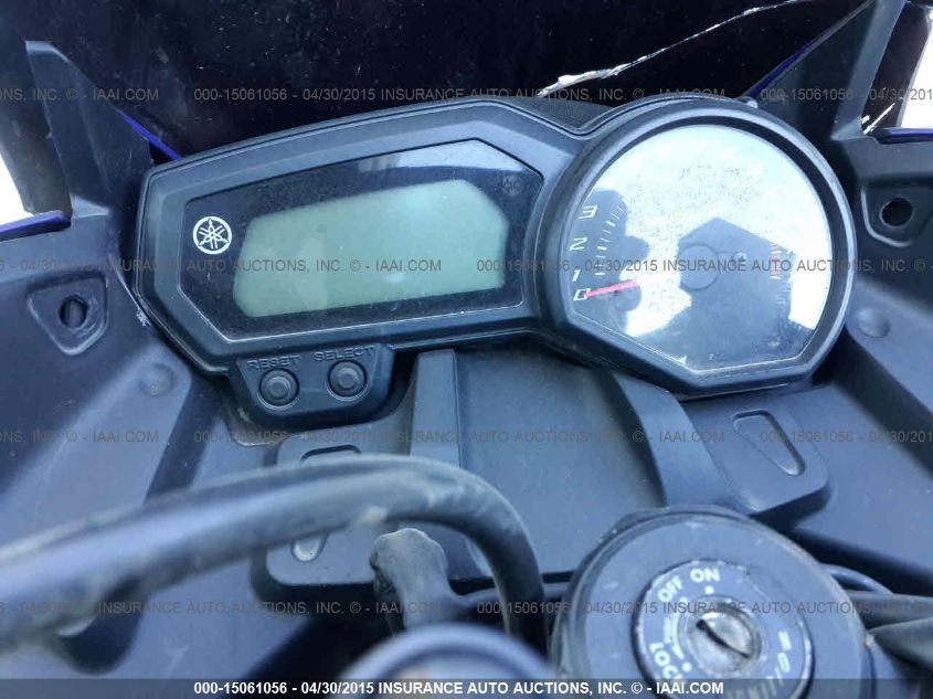 2009 Yamaha Yzfr1 VIN: JYARN23E69A000079 Lot: 15061056
