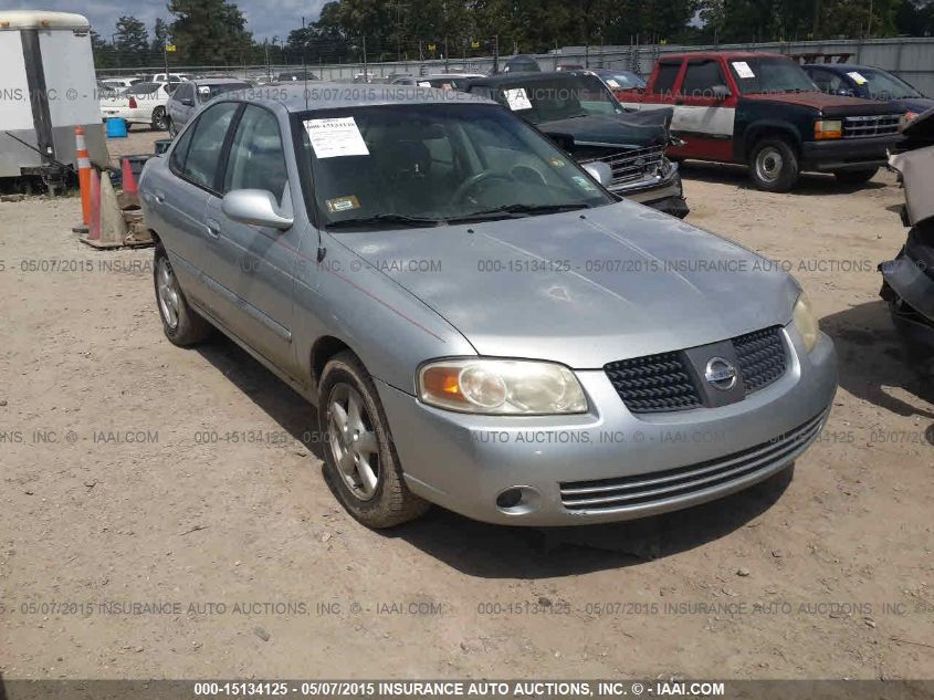 2004 Nissan Sentra 1.8S VIN: 3N1CB51DX4L860294 Lot: 15134125