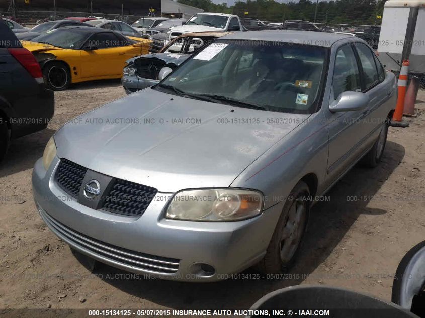 2004 Nissan Sentra 1.8S VIN: 3N1CB51DX4L860294 Lot: 15134125