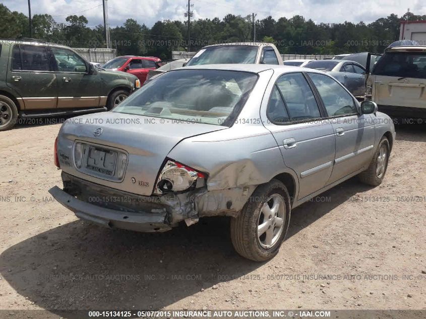 2004 Nissan Sentra 1.8S VIN: 3N1CB51DX4L860294 Lot: 15134125