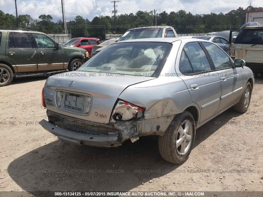 2004 Nissan Sentra 1.8S VIN: 3N1CB51DX4L860294 Lot: 15134125