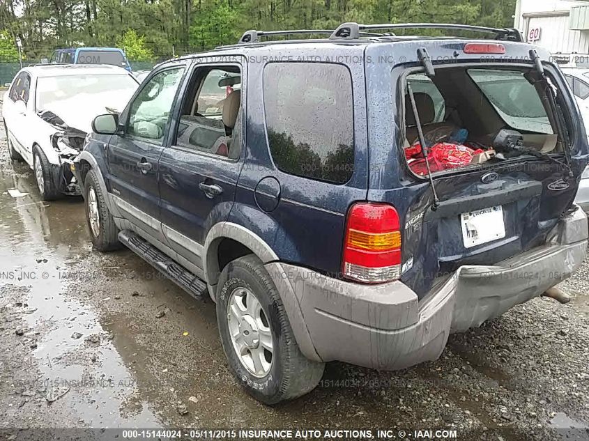 2002 Ford Escape Xlt VIN: 1FMCU03182KC48750 Lot: 15144024