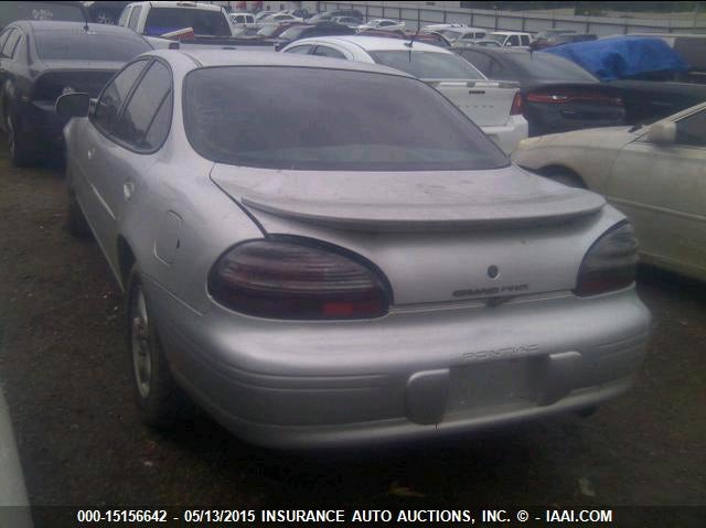 2001 Pontiac Grand Prix Se silver sedan gasoline 1G2WK52J71F259658 photo #4