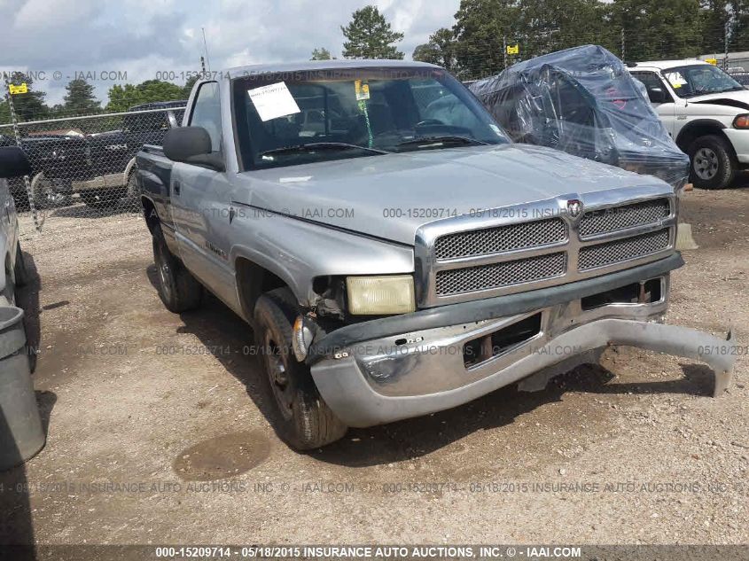 2001 Dodge Ram 1500 St/Work Special VIN: 1B7HC16X81S261841 Lot: 15209714